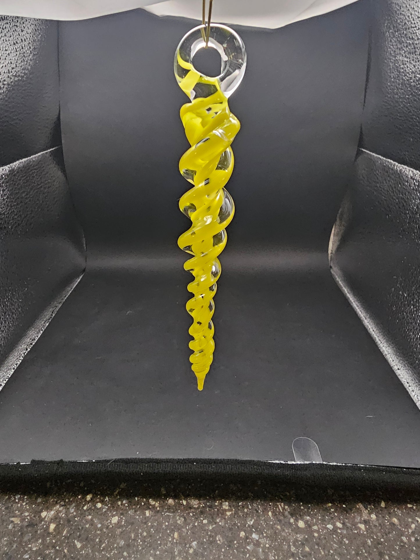 Icicle Ornament (Roswell Yellow )