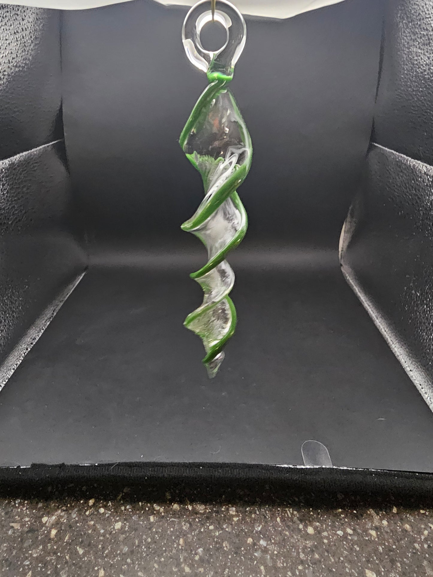 Icicle Ornament (Forest Green)