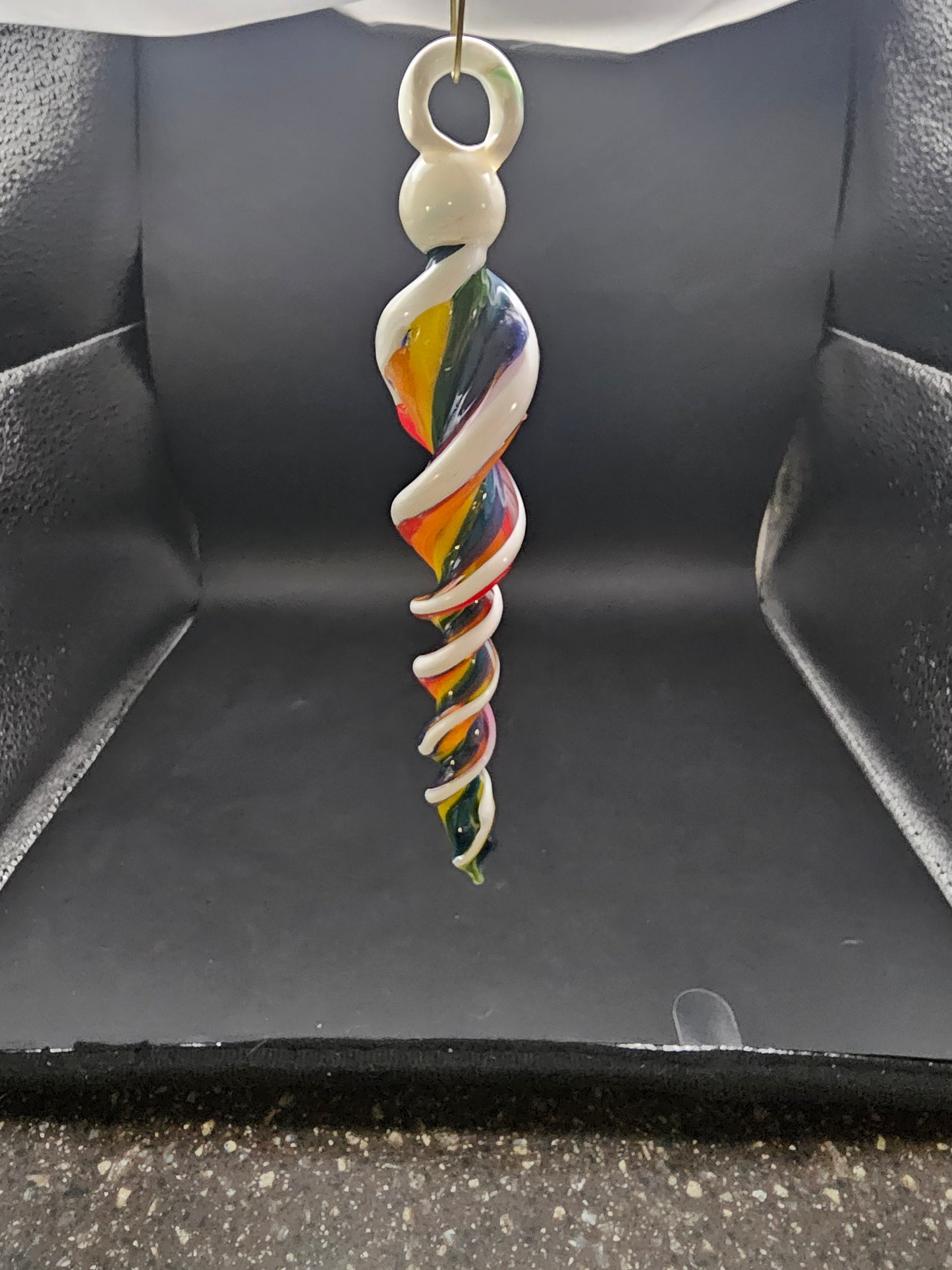 Icicle Ornament (Rainbow)