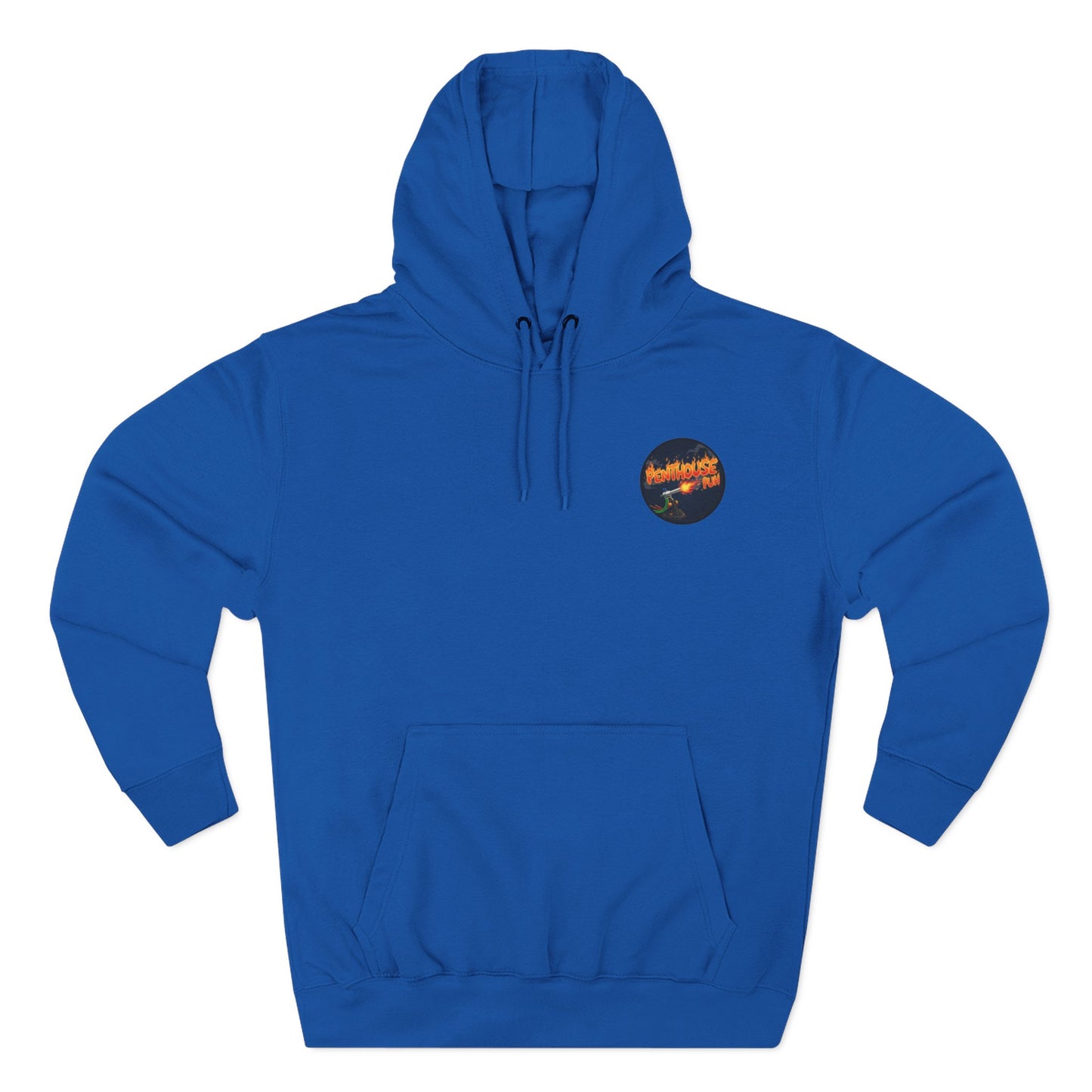 Penthouse Puh Flame Logo Pullover Hoodie
