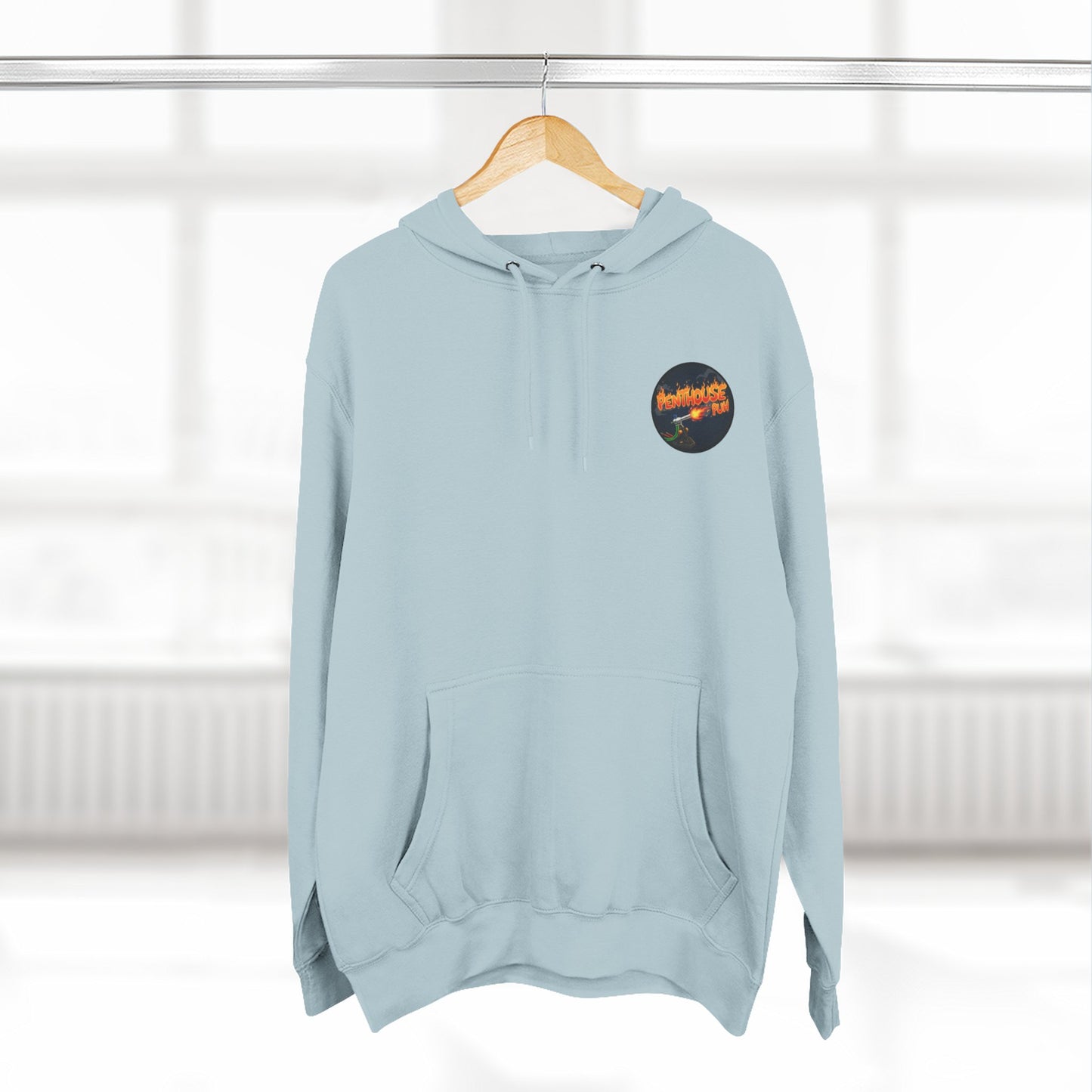Penthouse Puh Flame Logo Pullover Hoodie