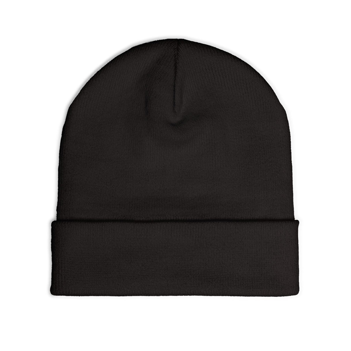 Embroidered Flame Logo Beanie
