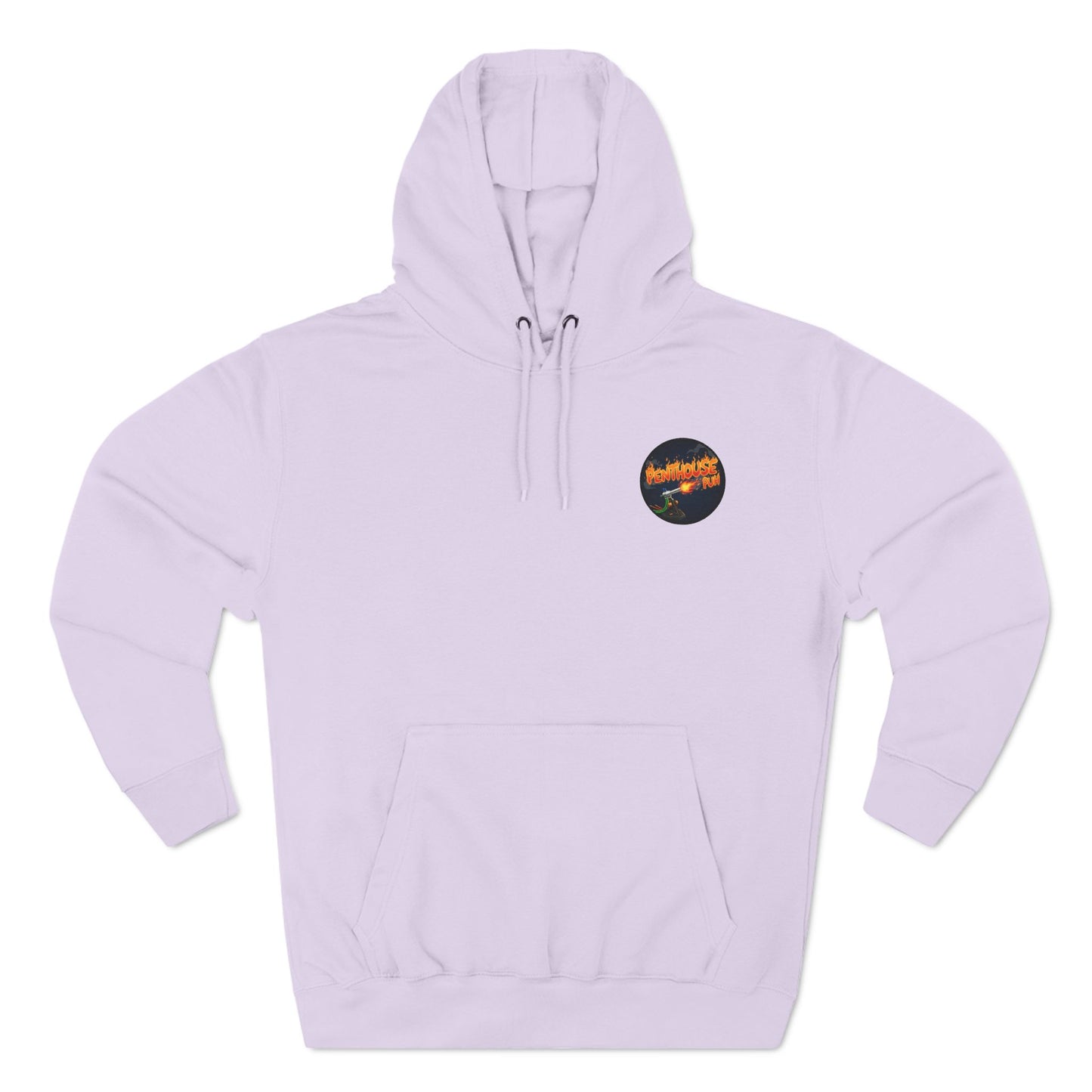 Penthouse Puh Flame Logo Pullover Hoodie