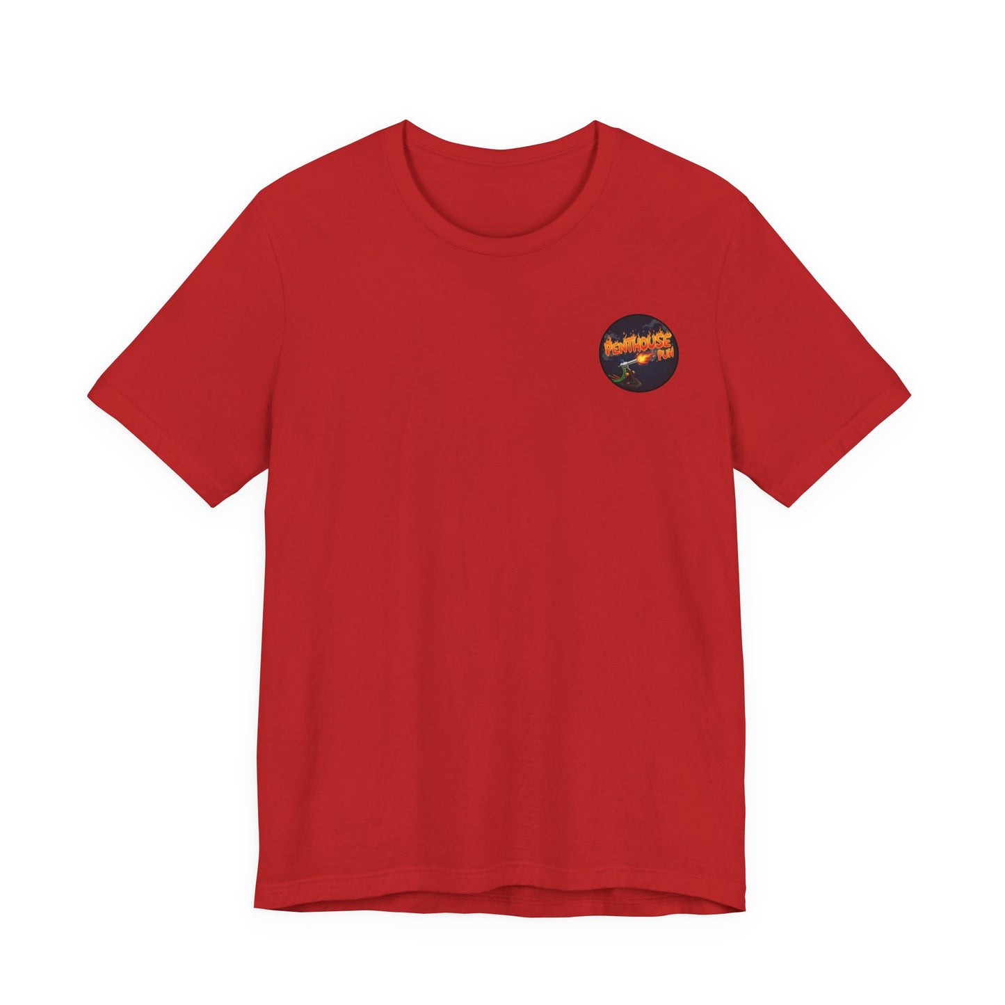 Wake The Phuc Up Gamer Unisex Jersey Short Sleeve Tee