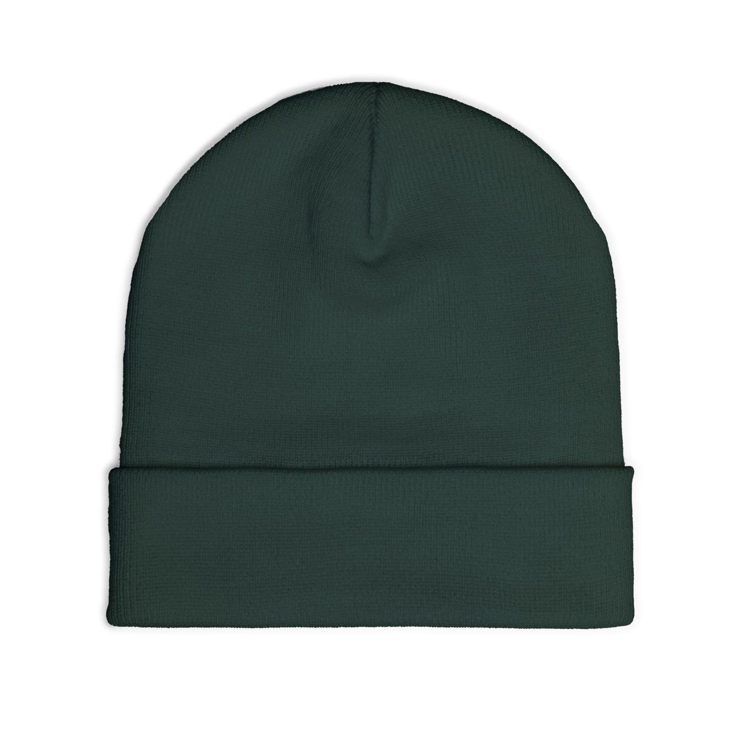 Embroidered Flame Logo Beanie