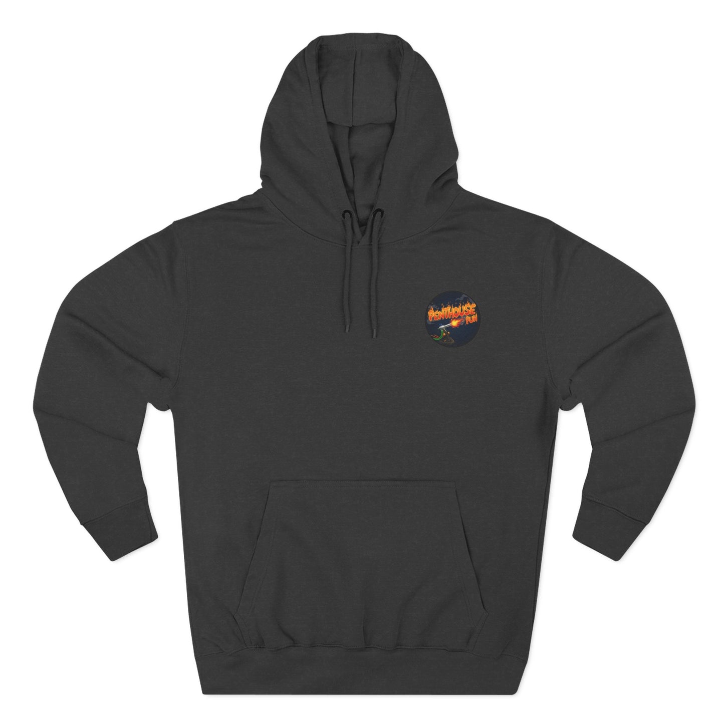 Penthouse Puh Flame Logo Pullover Hoodie