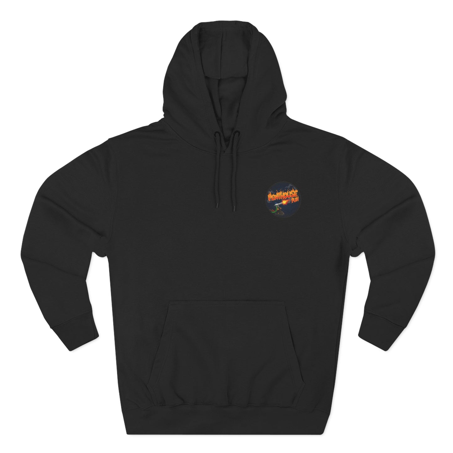 Penthouse Puh Flame Logo Pullover Hoodie