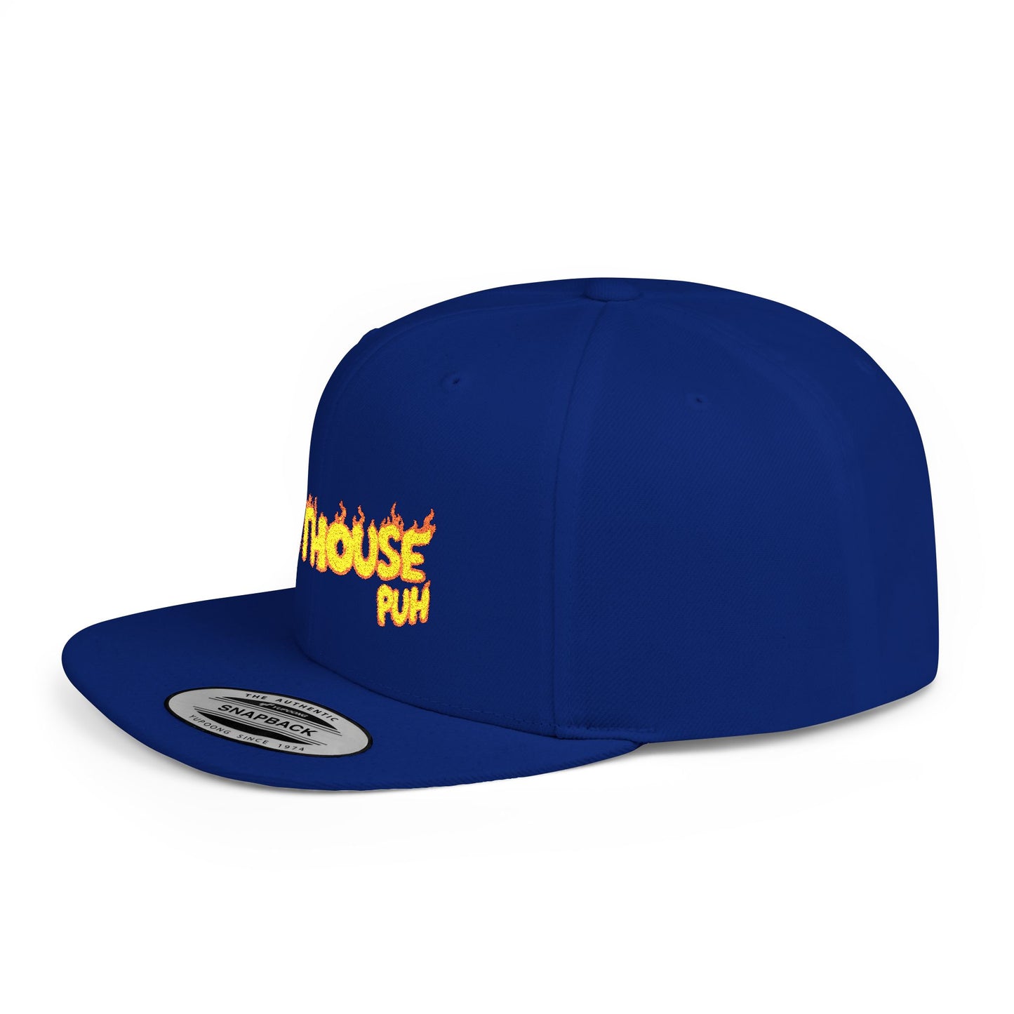 Penthouse Puh Snapback Flat Bill Hat