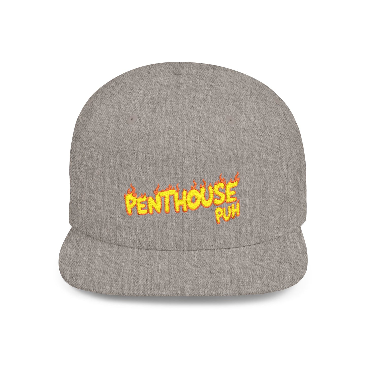 Penthouse Puh Snapback Flat Bill Hat