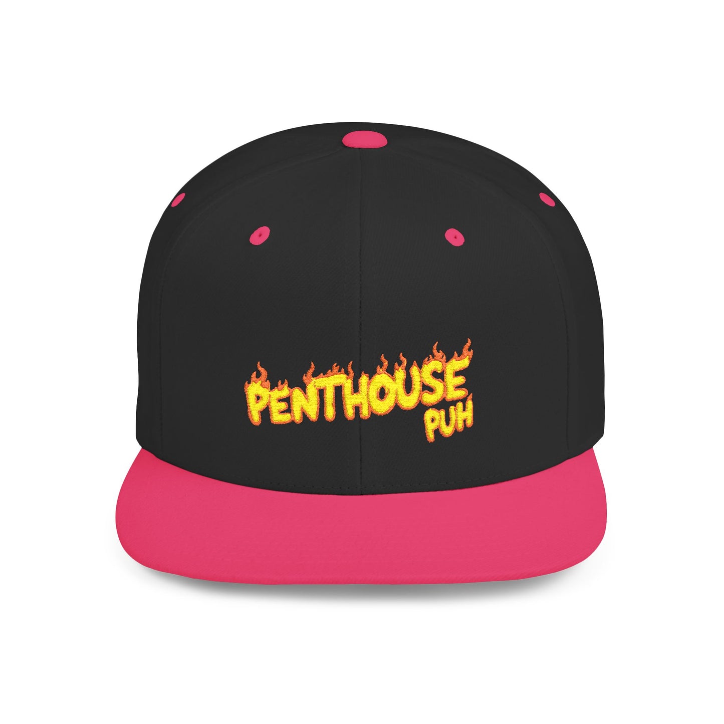 Penthouse Puh Snapback Flat Bill Hat