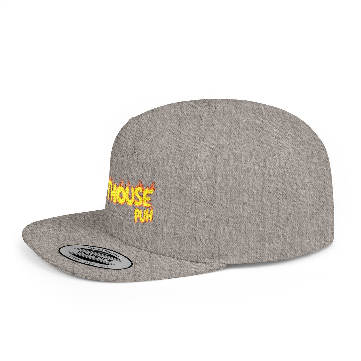 Penthouse Puh Snapback Flat Bill Hat