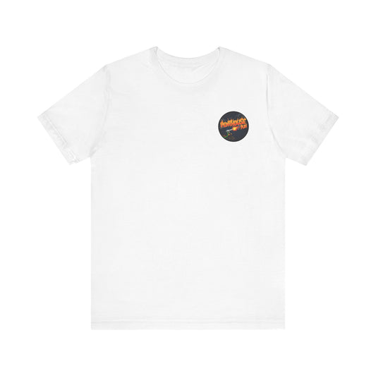 Penthouse Puh Flame Logo - Short Sleeve Tee