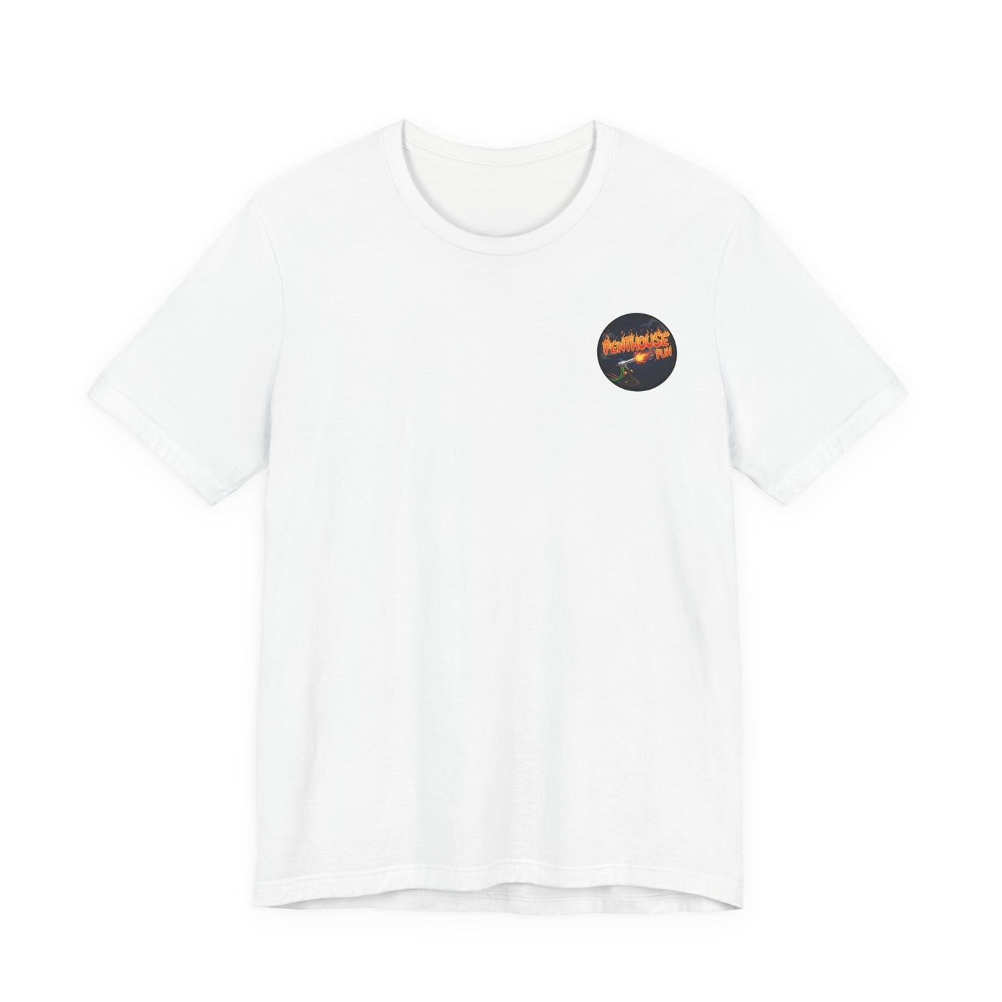 Wake The Phuc Up Gamer Unisex Jersey Short Sleeve Tee