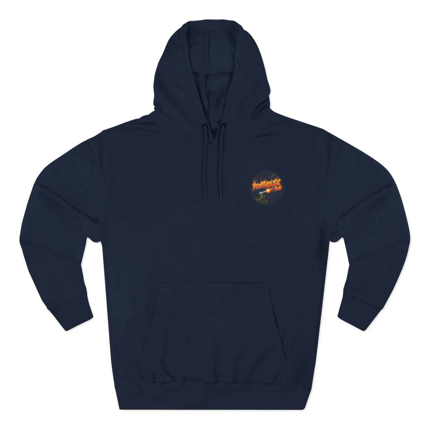 Penthouse Puh Flame Logo Pullover Hoodie