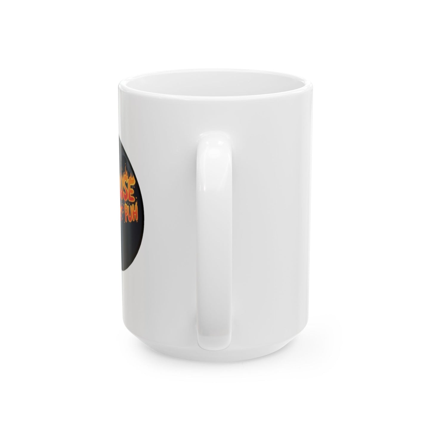 Penthouse Puh Coffee Cup - White (11oz, 15oz)