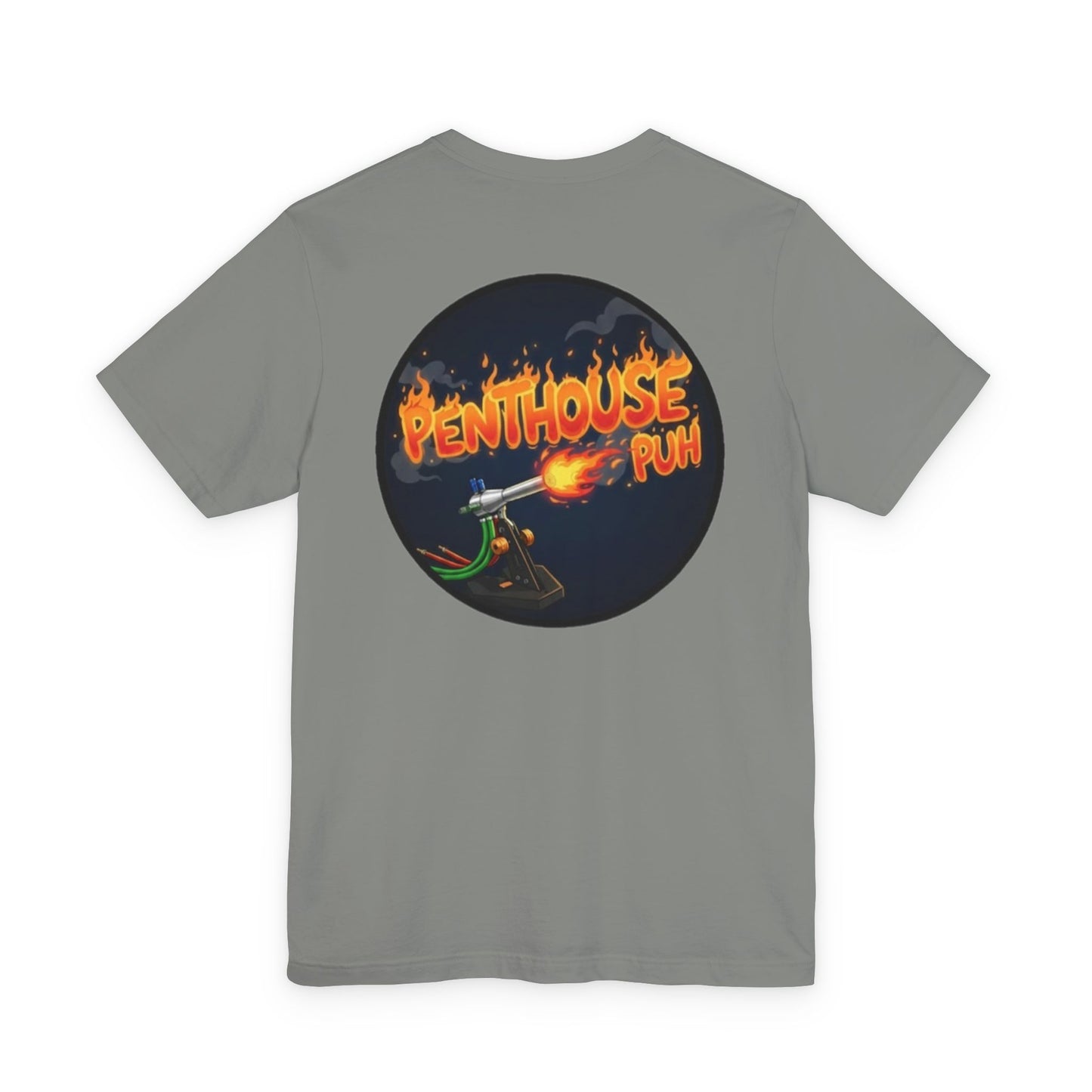 Penthouse Puh Flame Logo - Short Sleeve Tee