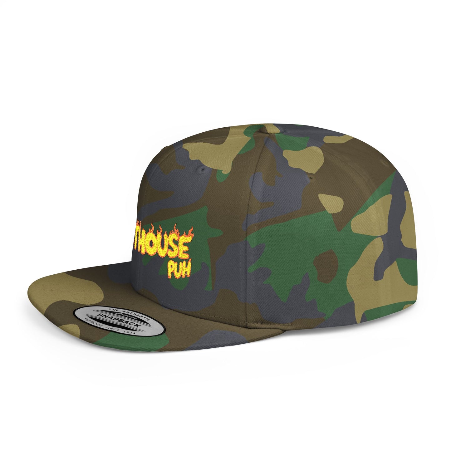 Penthouse Puh Snapback Flat Bill Hat