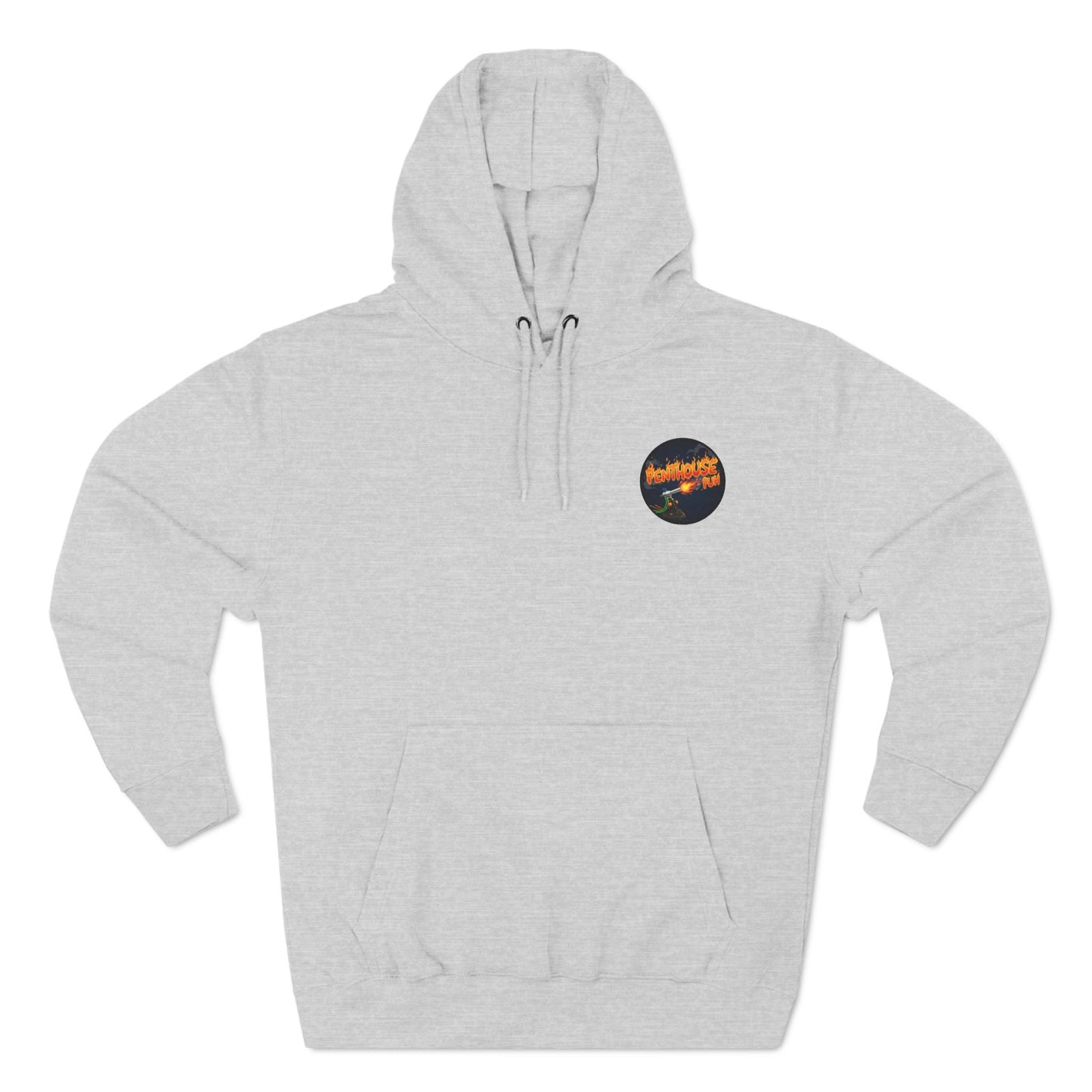 Penthouse Puh Flame Logo Pullover Hoodie