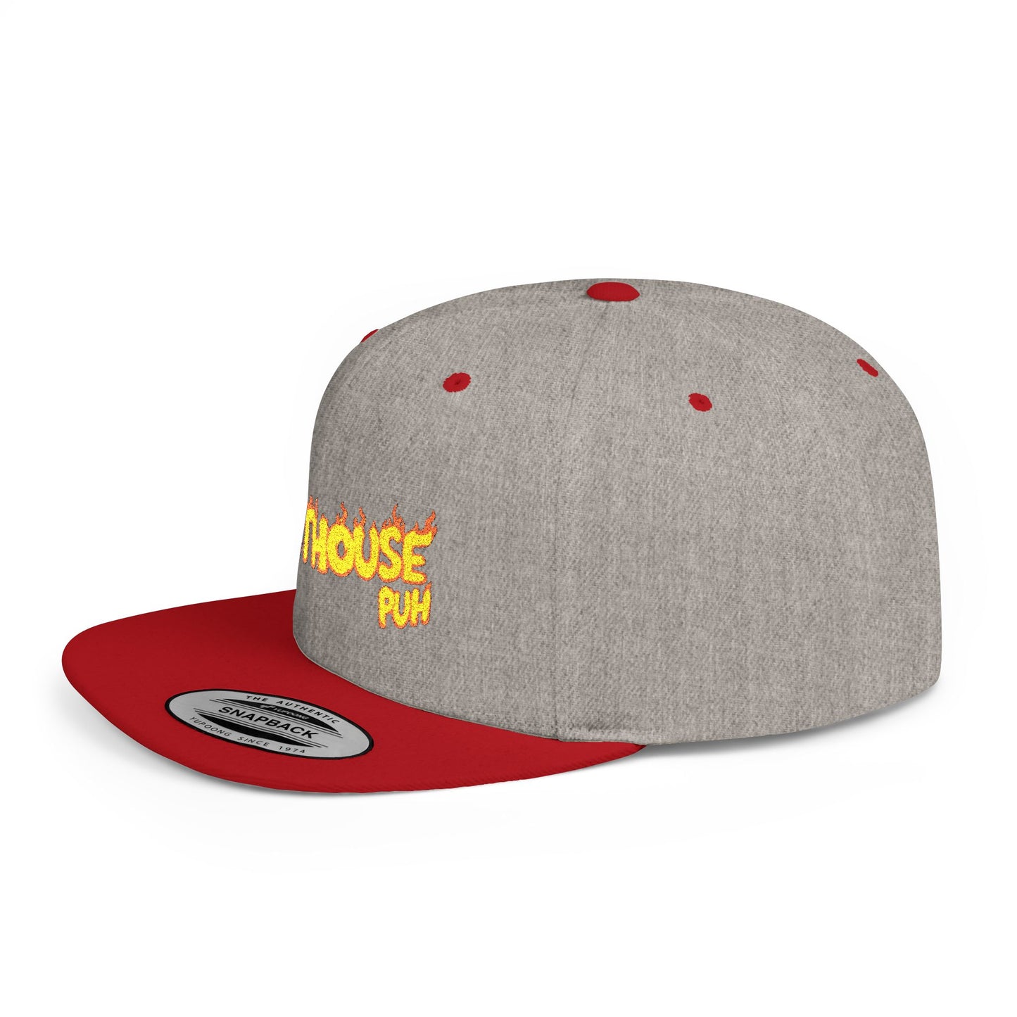 Penthouse Puh Snapback Flat Bill Hat