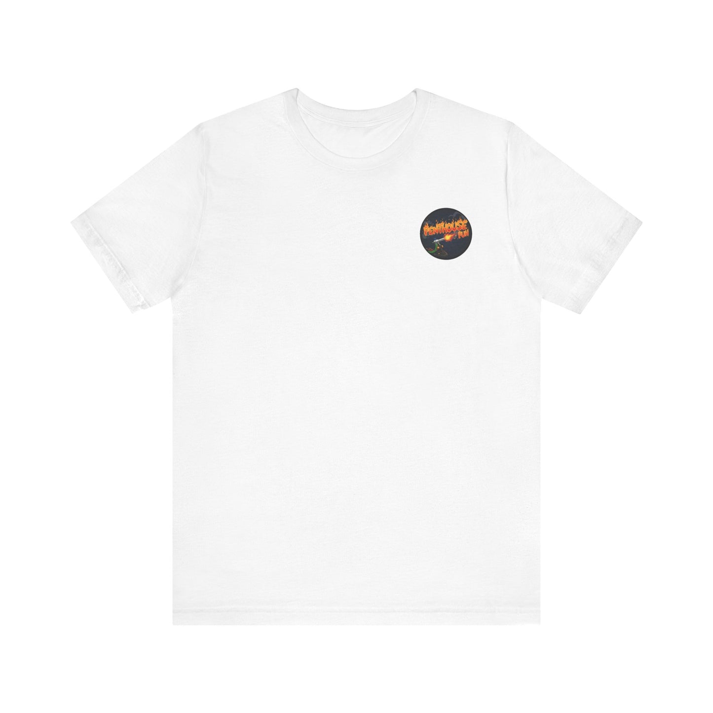 Wake The Phuc Up Gamer Unisex Jersey Short Sleeve Tee