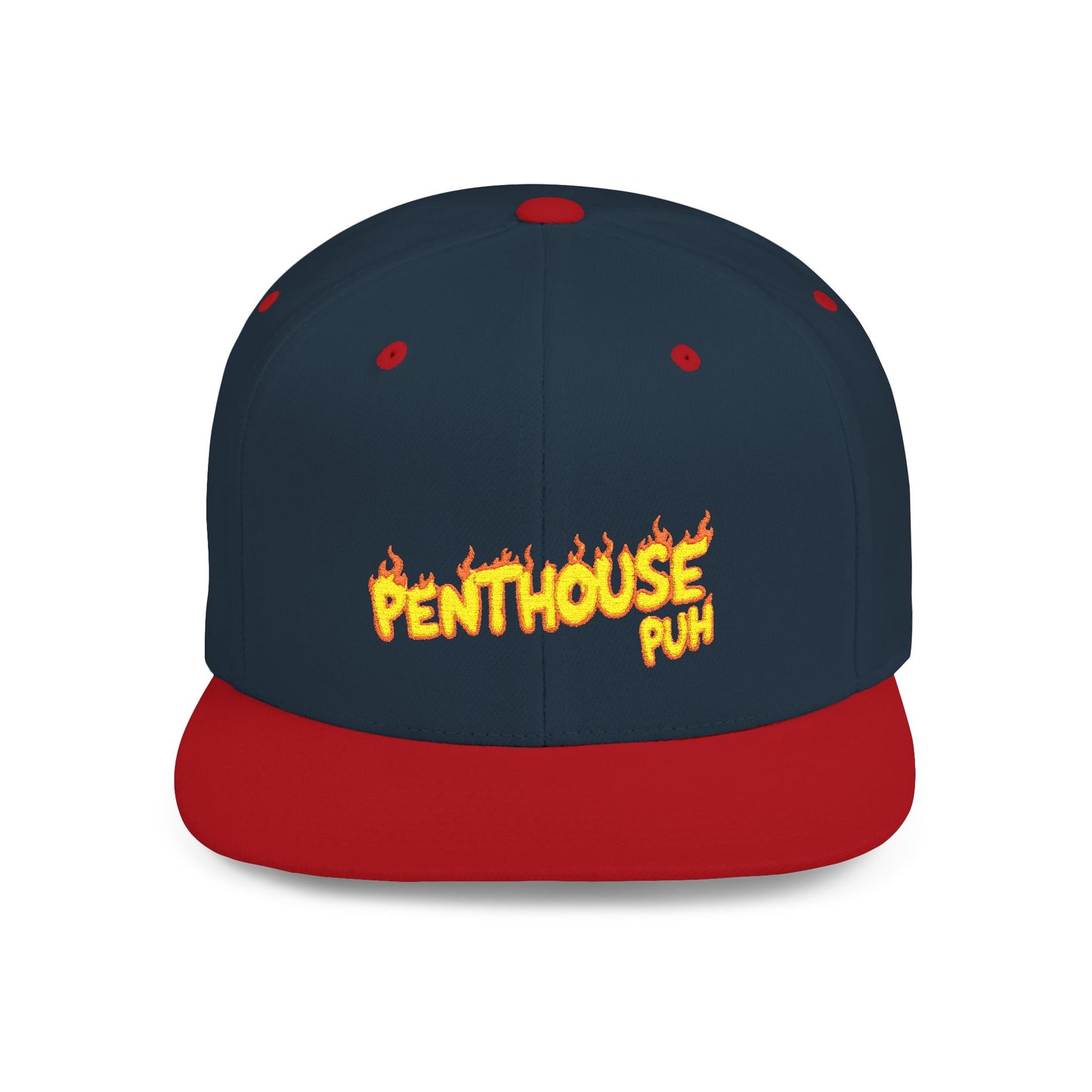 Penthouse Puh Snapback Flat Bill Hat