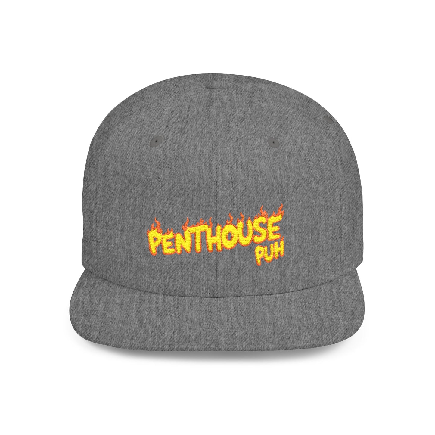 Penthouse Puh Snapback Flat Bill Hat