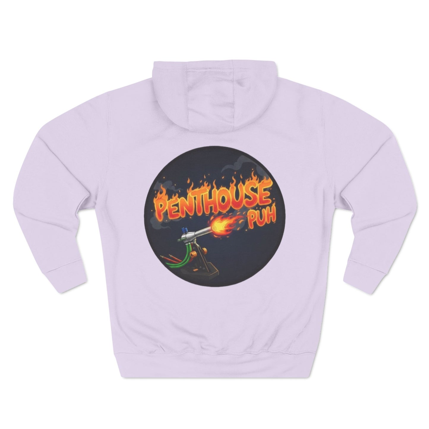 Penthouse Puh Flame Logo Pullover Hoodie