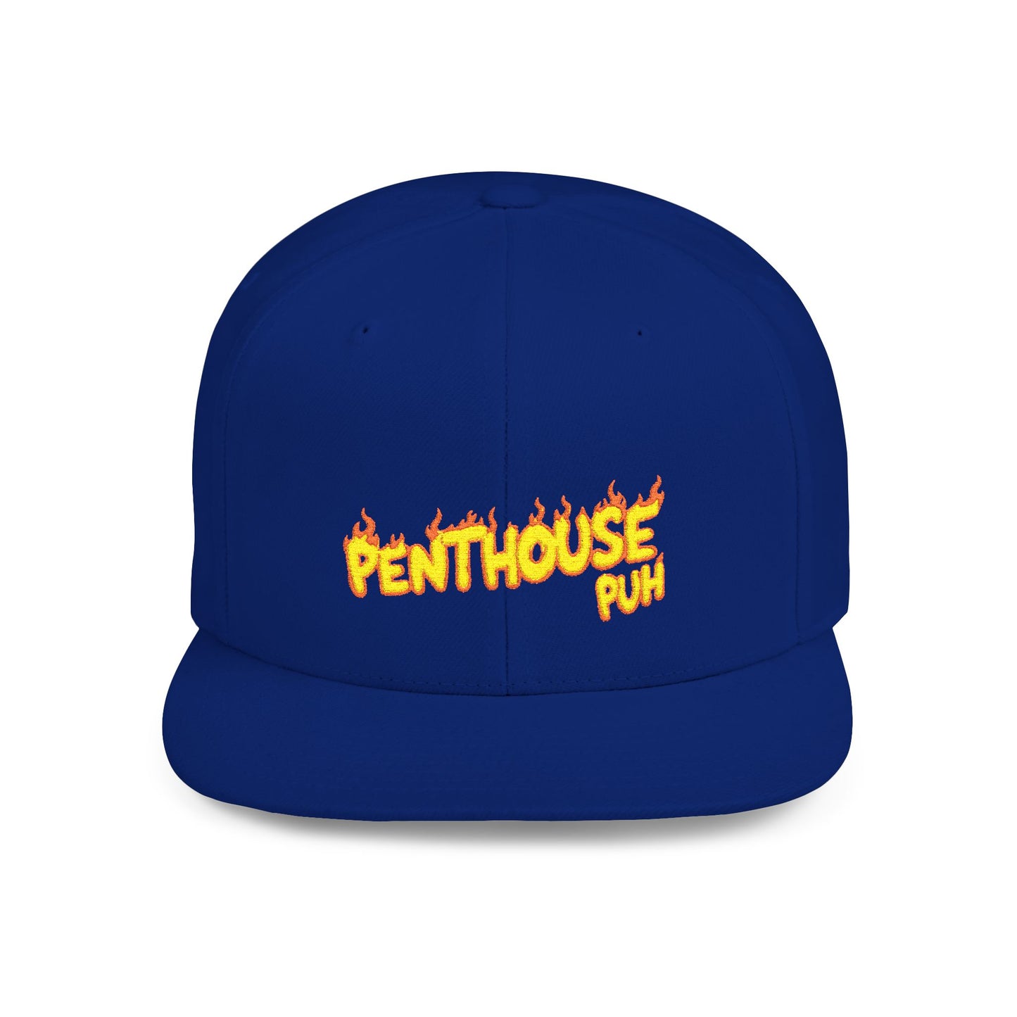 Penthouse Puh Snapback Flat Bill Hat