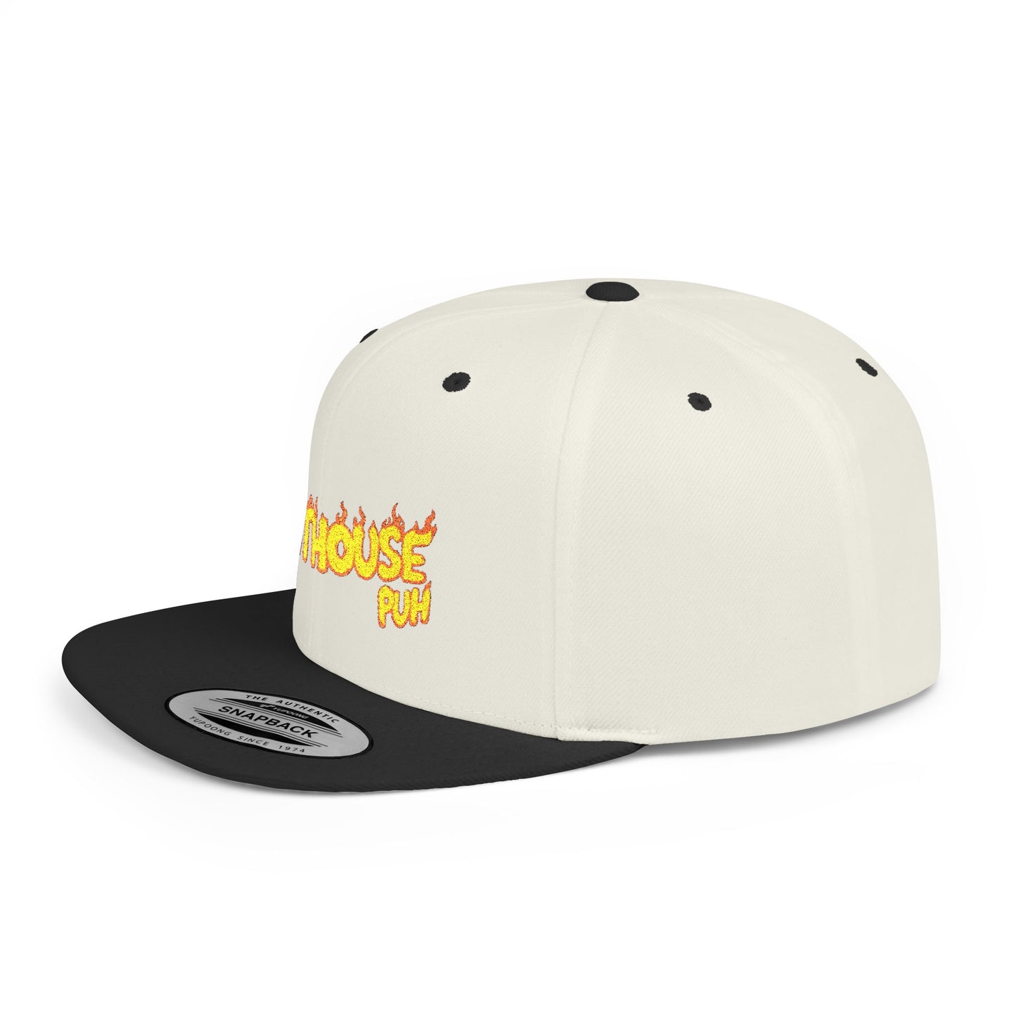 Penthouse Puh Snapback Flat Bill Hat