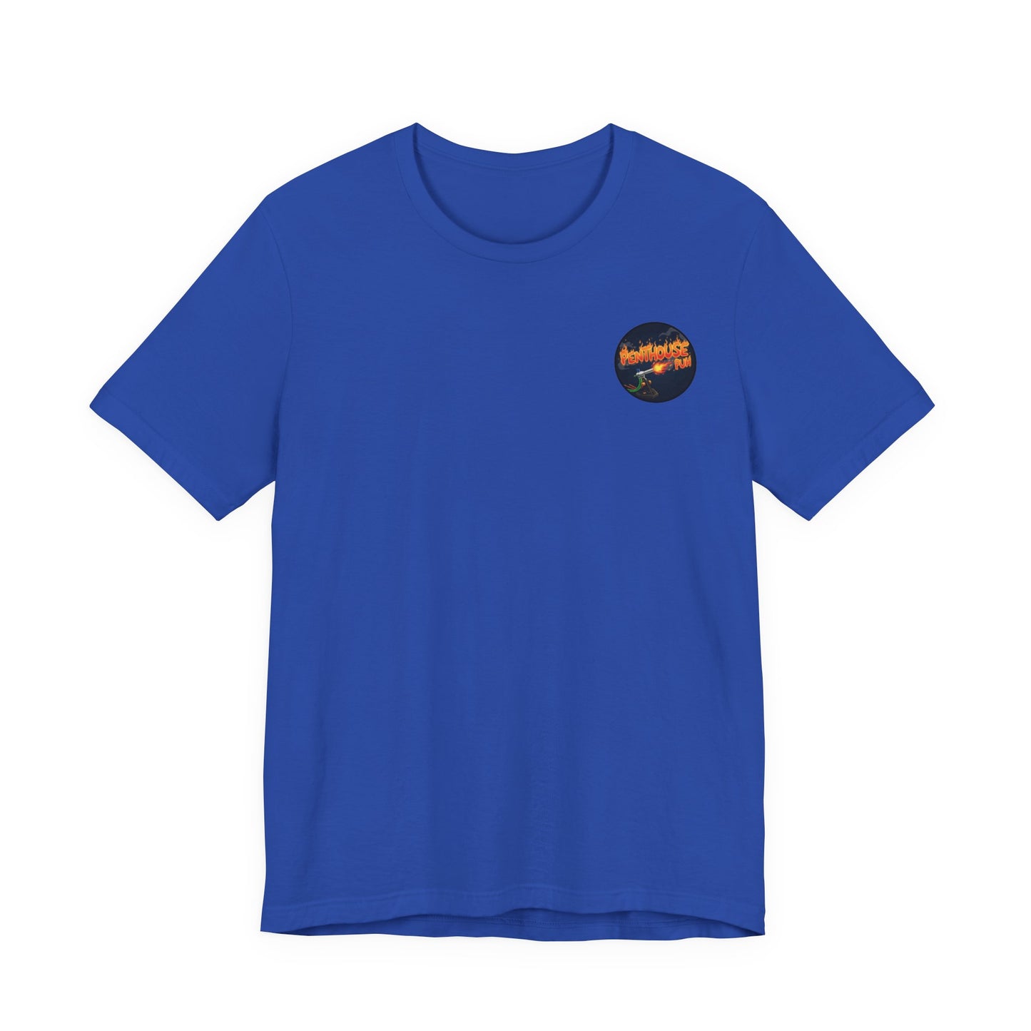 Wake The Phuc Up Gamer Unisex Jersey Short Sleeve Tee