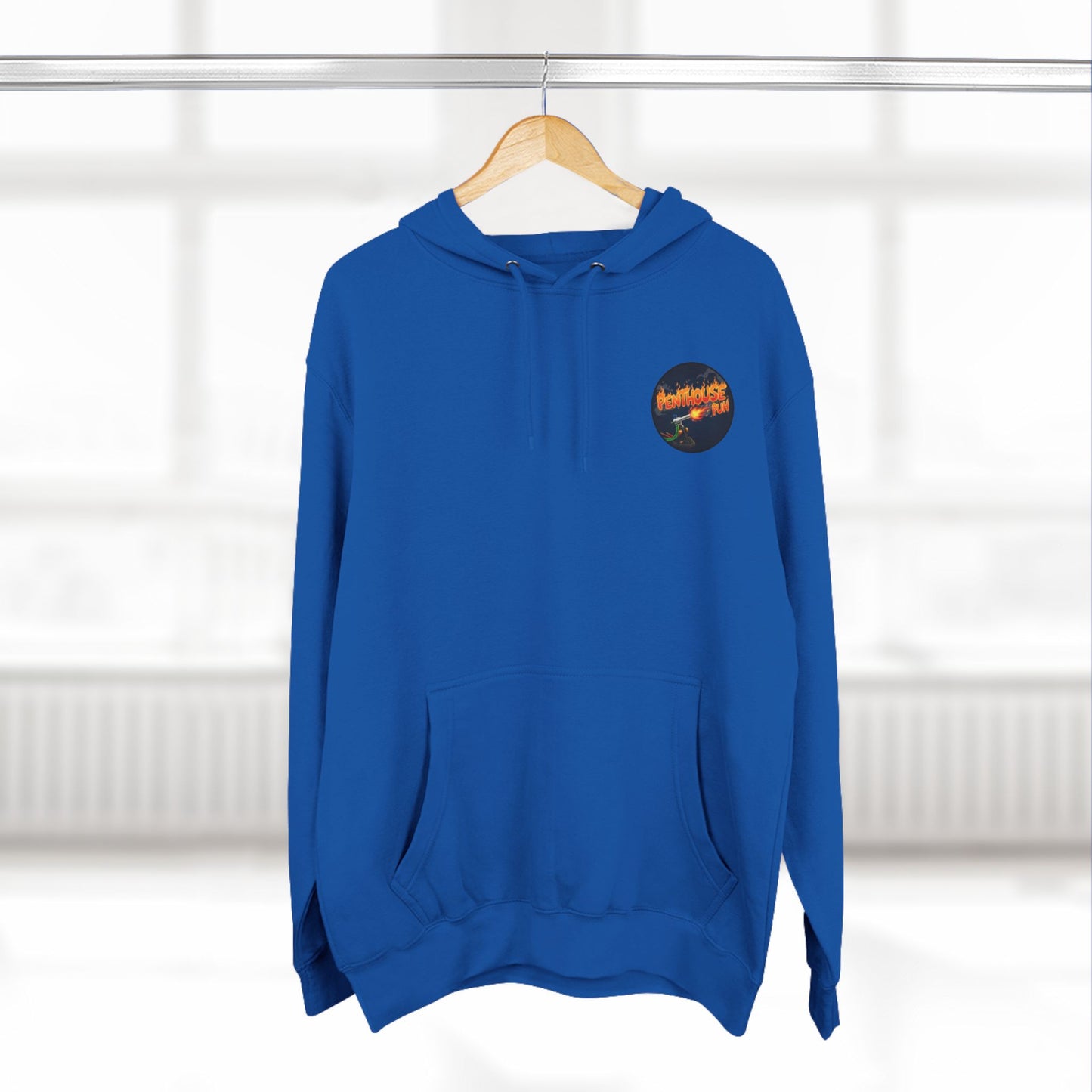 Penthouse Puh Flame Logo Pullover Hoodie