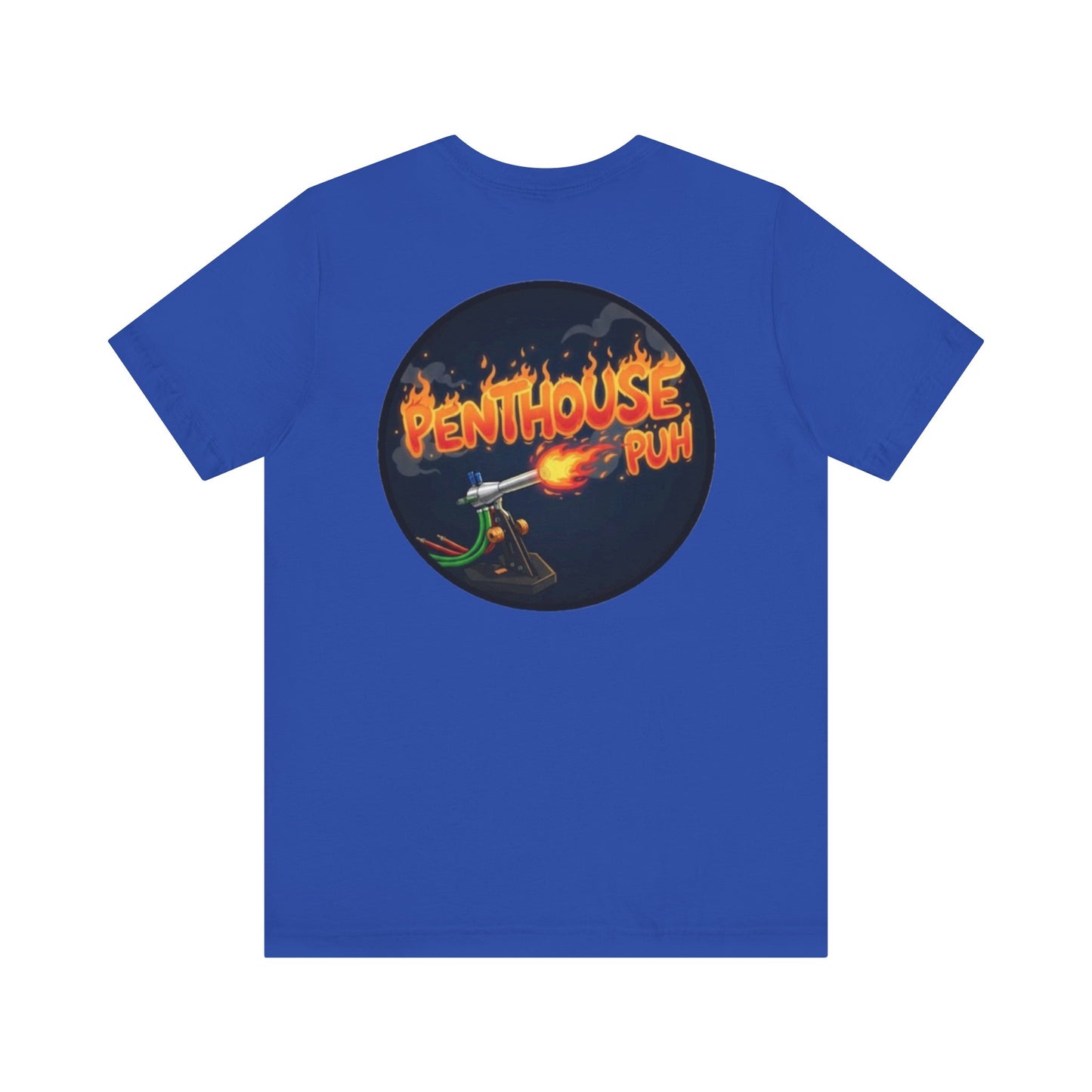 Penthouse Puh Flame Logo - Short Sleeve Tee