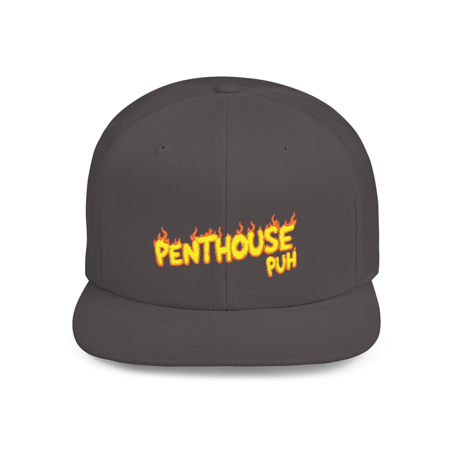 Penthouse Puh Snapback Flat Bill Hat