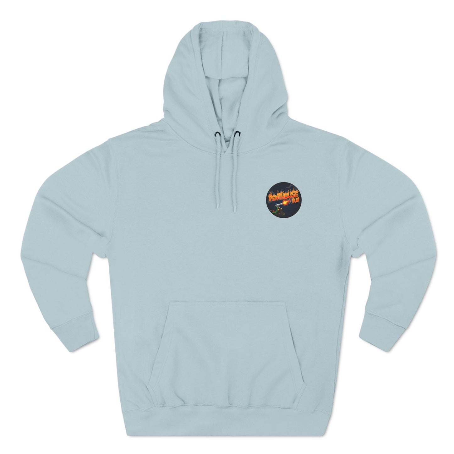 Penthouse Puh Flame Logo Pullover Hoodie
