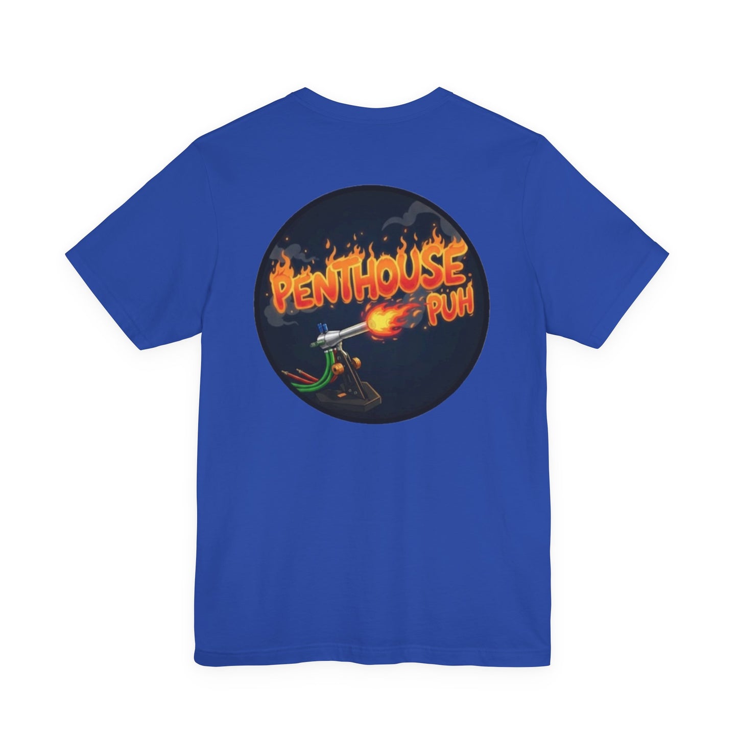 Penthouse Puh Flame Logo - Short Sleeve Tee