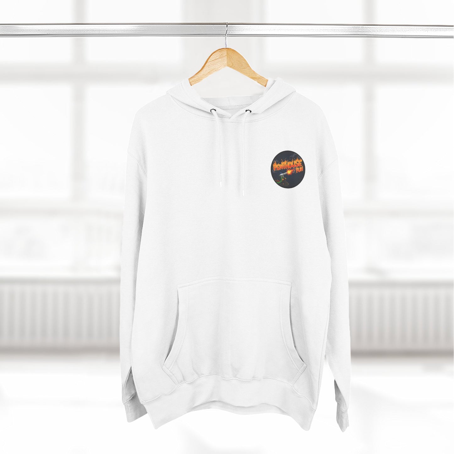 Penthouse Puh Flame Logo Pullover Hoodie