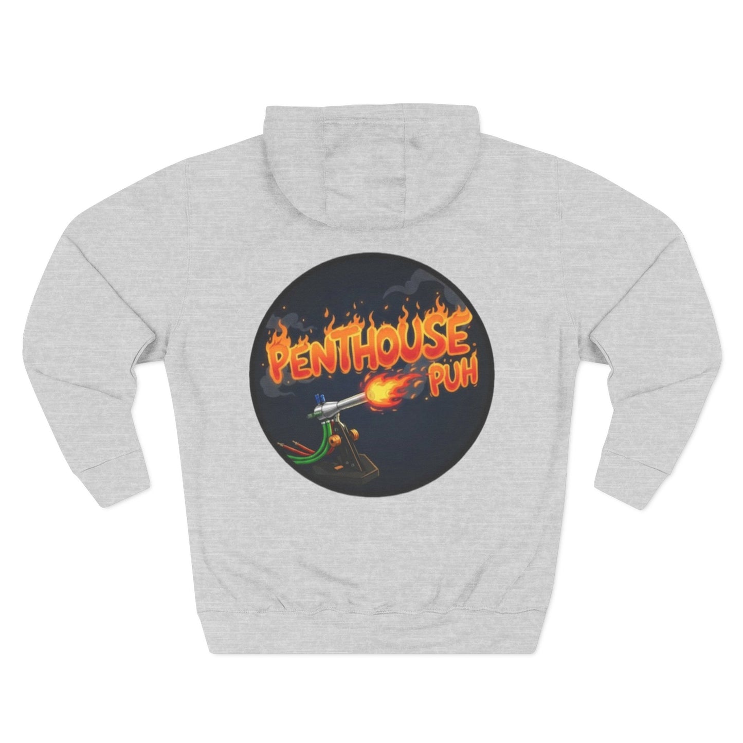 Penthouse Puh Flame Logo Pullover Hoodie