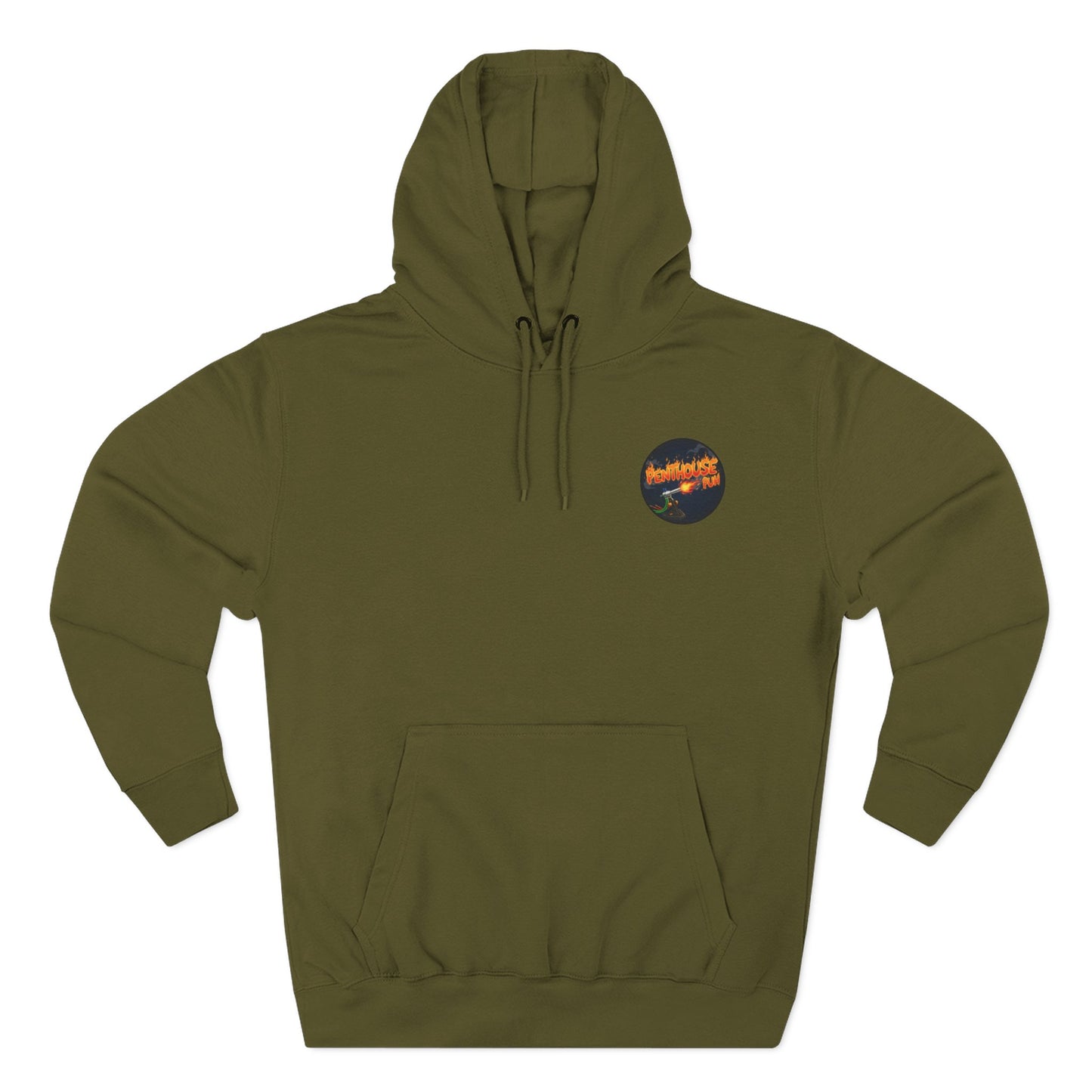 Penthouse Puh Flame Logo Pullover Hoodie