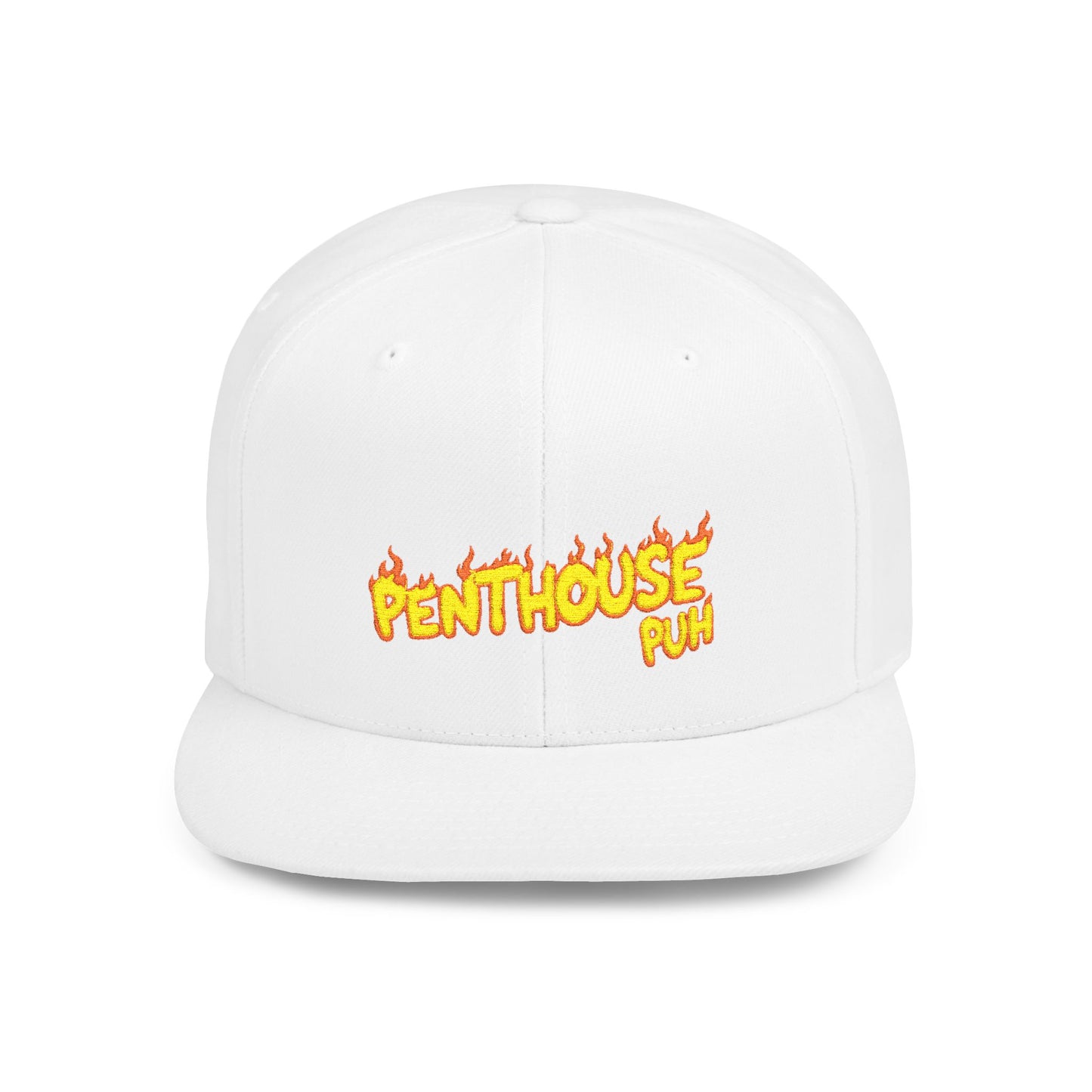 Penthouse Puh Snapback Flat Bill Hat