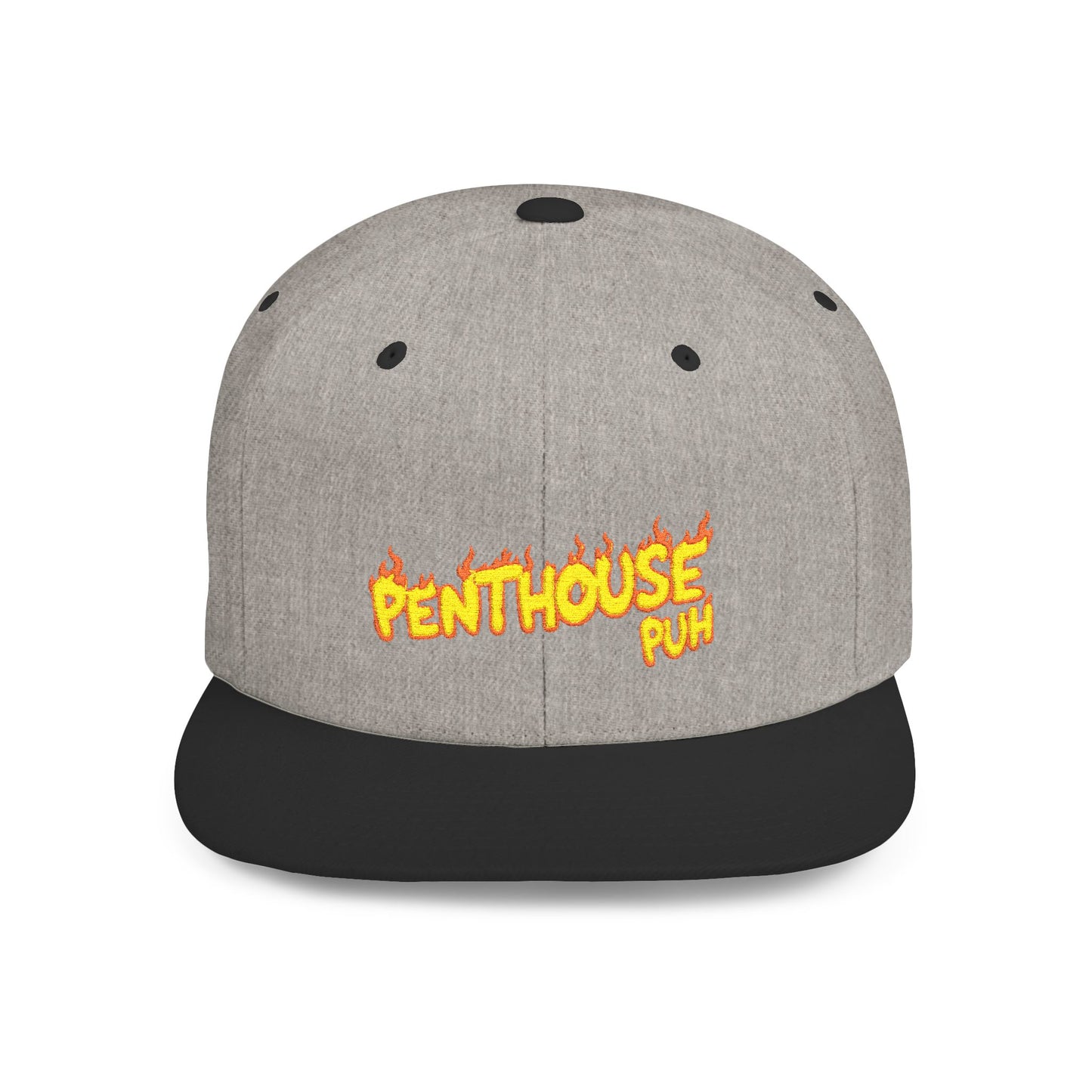 Penthouse Puh Snapback Flat Bill Hat