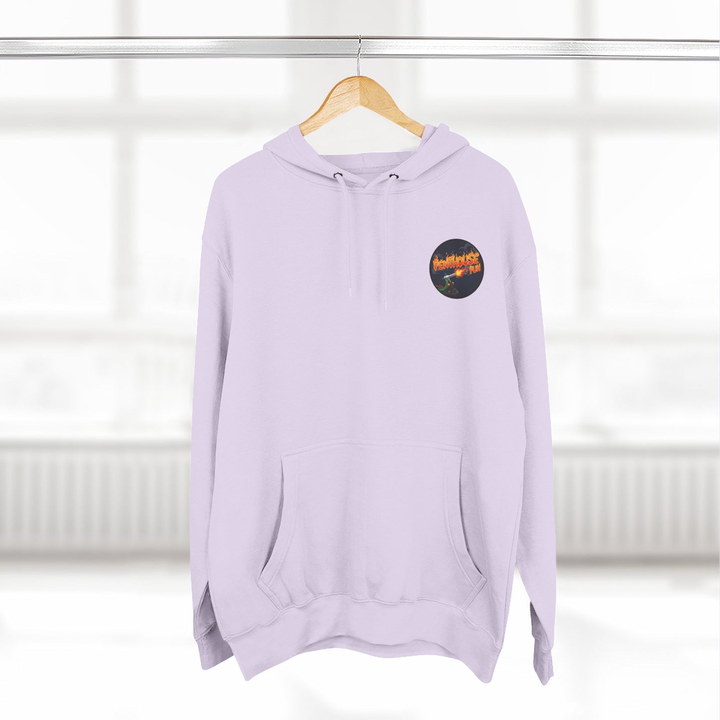 Penthouse Puh Flame Logo Pullover Hoodie