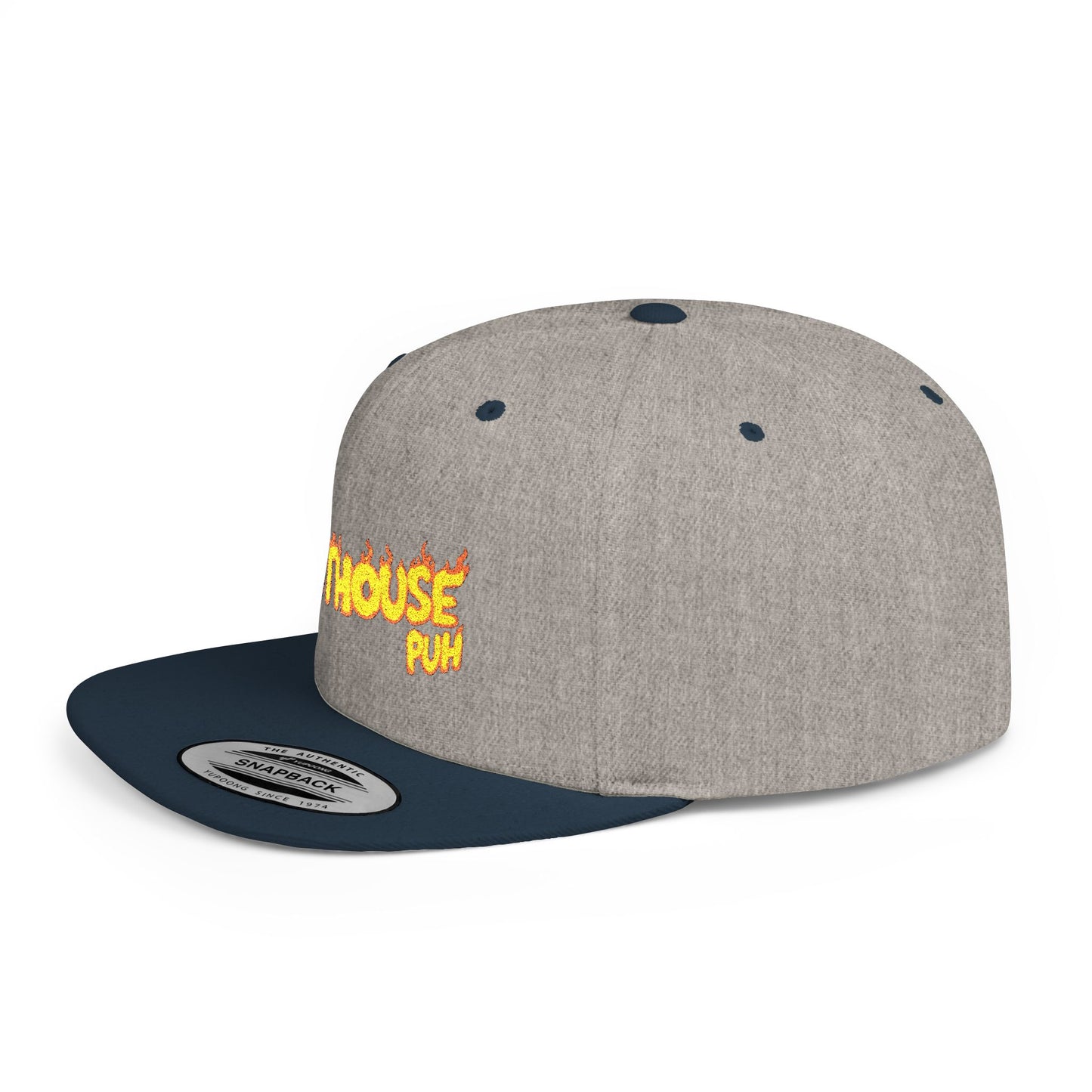 Penthouse Puh Snapback Flat Bill Hat