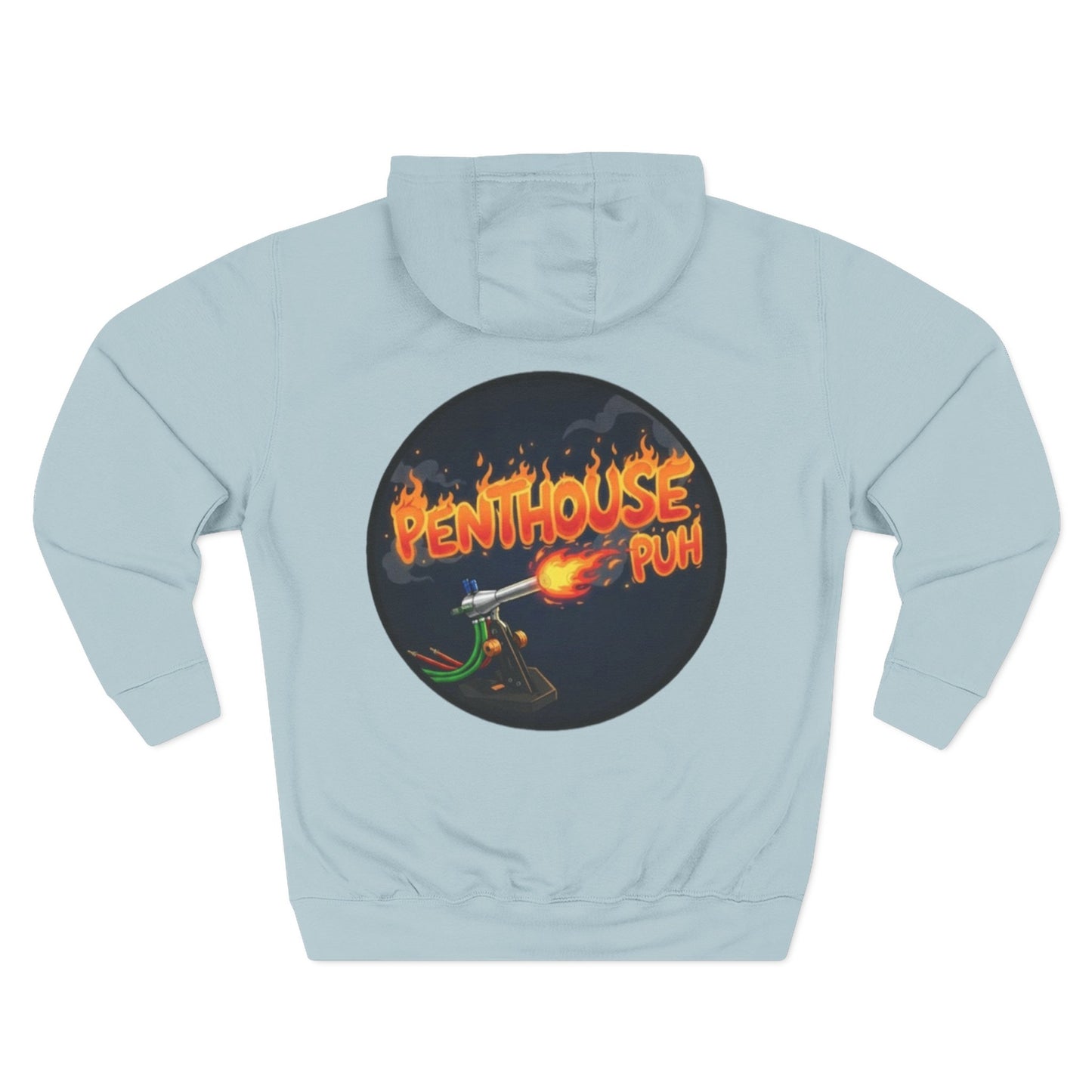 Penthouse Puh Flame Logo Pullover Hoodie