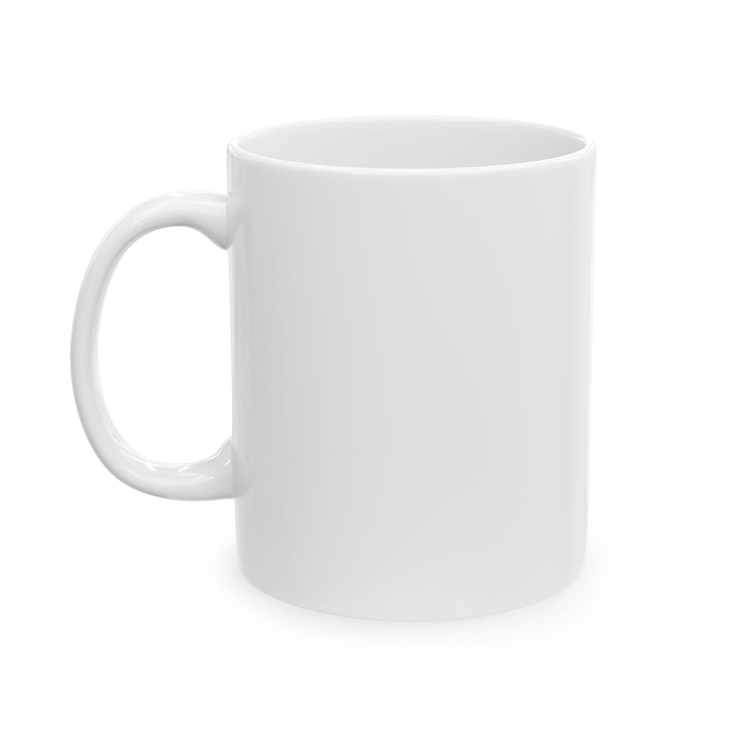 Penthouse Puh Coffee Cup - White (11oz, 15oz)