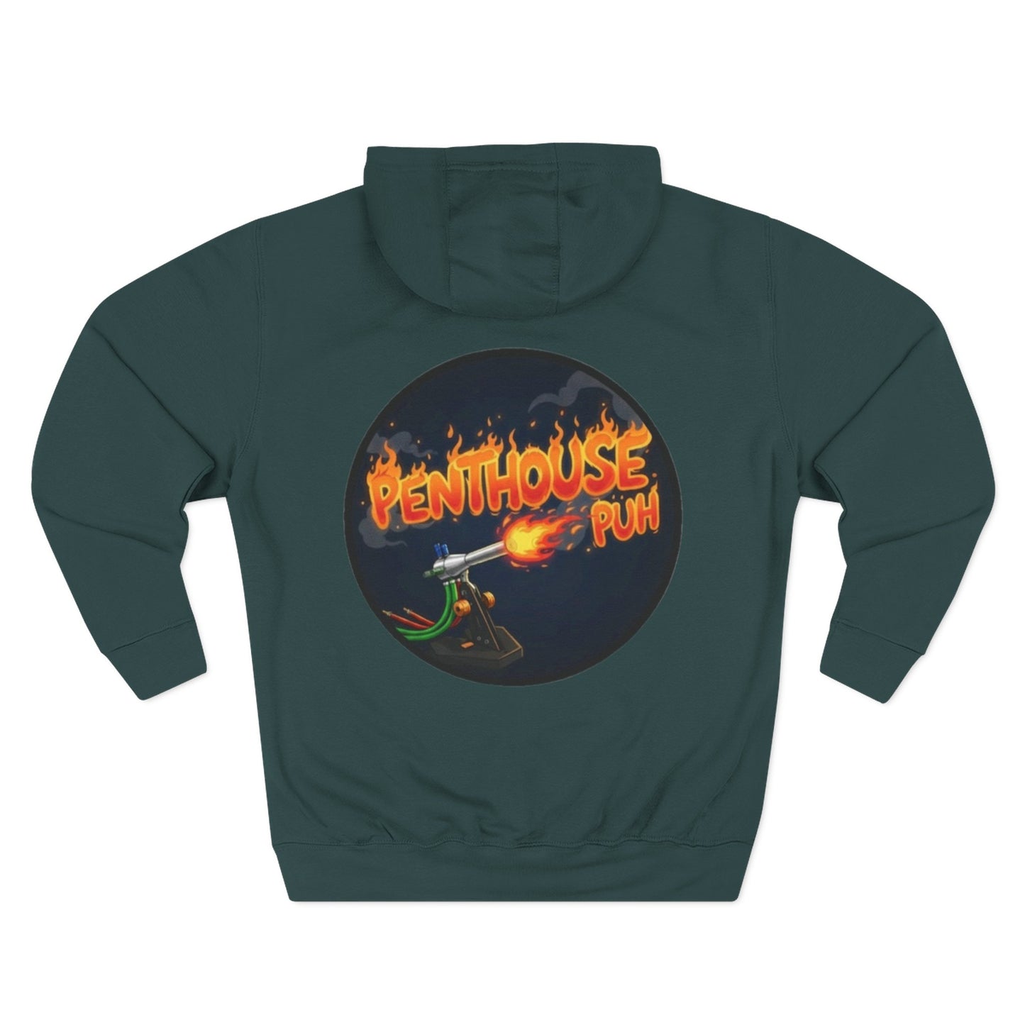 Penthouse Puh Flame Logo Pullover Hoodie