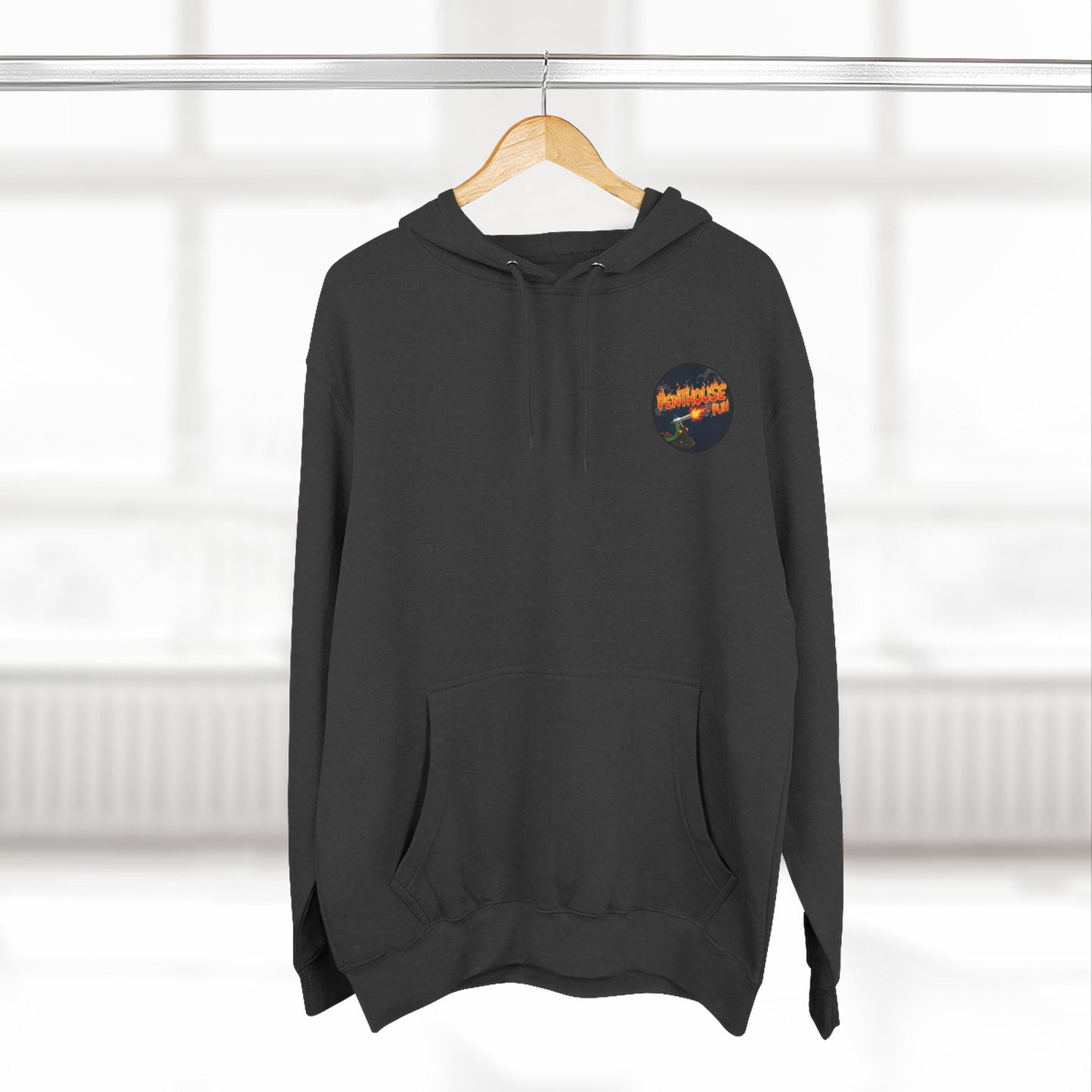 Penthouse Puh Flame Logo Pullover Hoodie