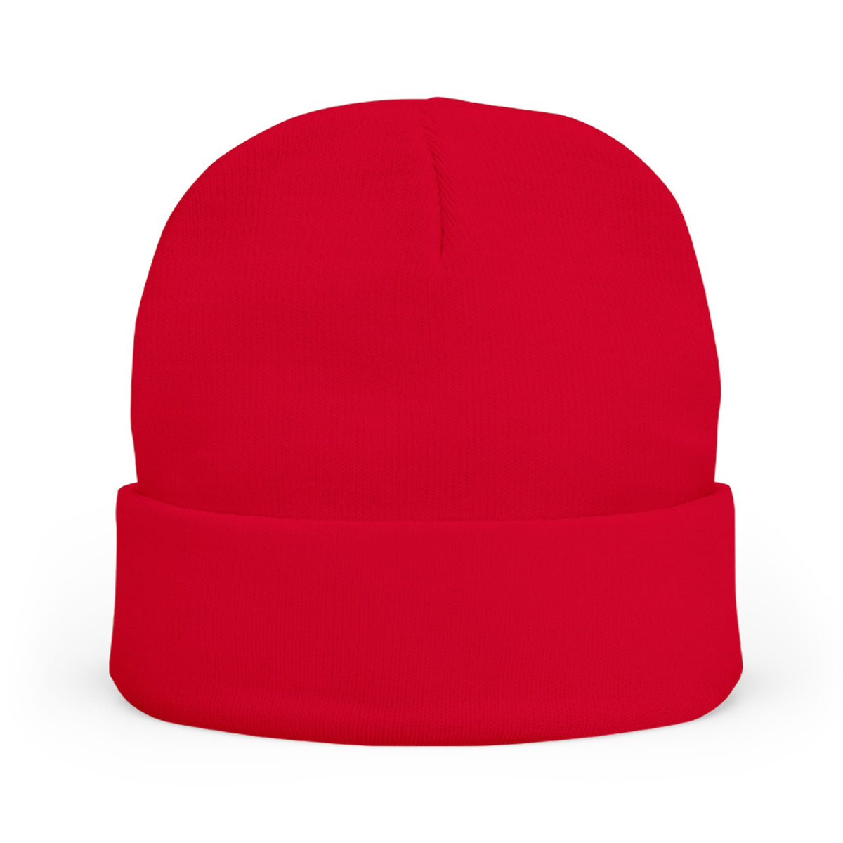 Embroidered Flame Logo Beanie