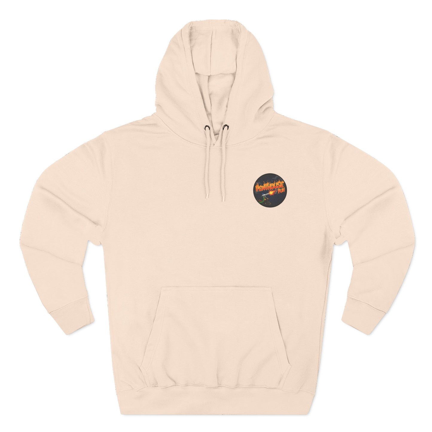 Penthouse Puh Flame Logo Pullover Hoodie