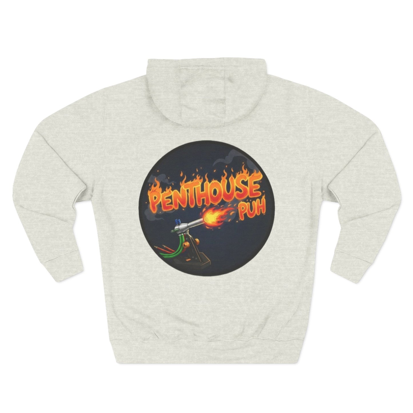 Penthouse Puh Flame Logo Pullover Hoodie