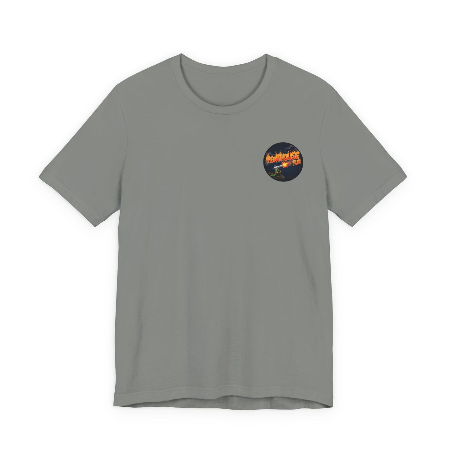 Penthouse Puh Flame Logo - Short Sleeve Tee